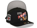 Los Angeles Dodgers New Era MLB 9FIFTY 950 Snapback A-Frame Cap Hat Black Crown/Visor Shohei Ohtani Logo Ohtani Side Patch Gray UV