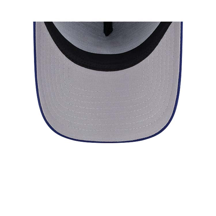 Los Angeles Dodgers New Era MLB 9FORTY 940 Adjustable Cap A-Frame Hat Royal Blue Crown/Visor White Logo Gray UV
