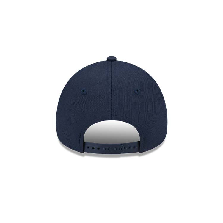 Los Angeles Dodgers New Era MLB 9FORTY 940 Adjustable A-Frame Cap Hat Navy Blue Crown/Visor Team Color Logo (2024 City Connect)