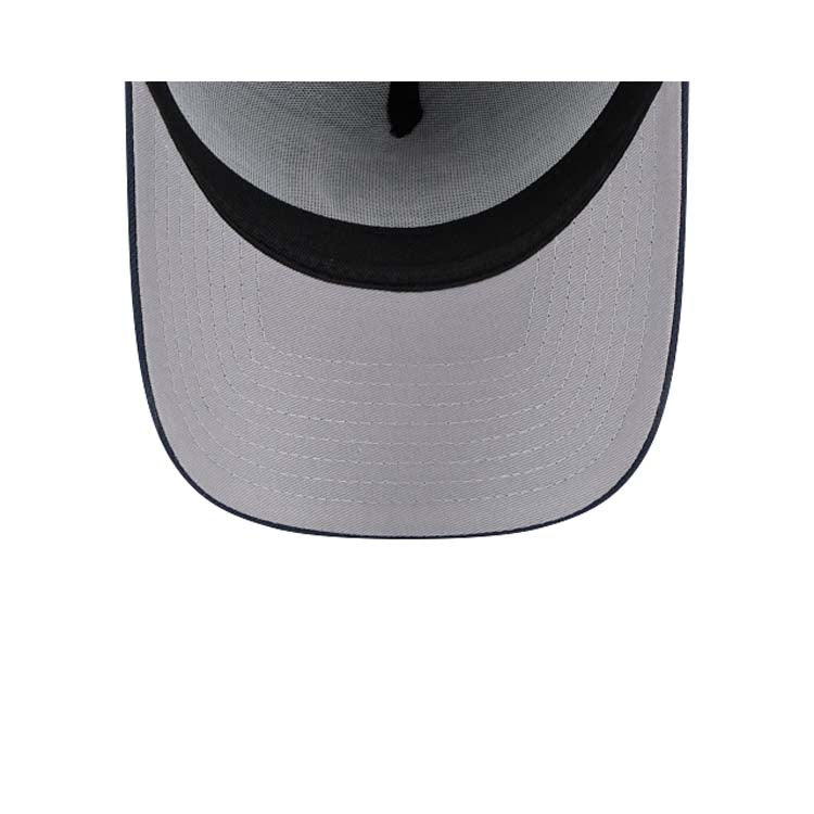 Los Angeles Dodgers New Era MLB 9FORTY 940 Adjustable A-Frame Cap Hat Navy Blue Crown/Visor Team Color Logo (2024 City Connect)