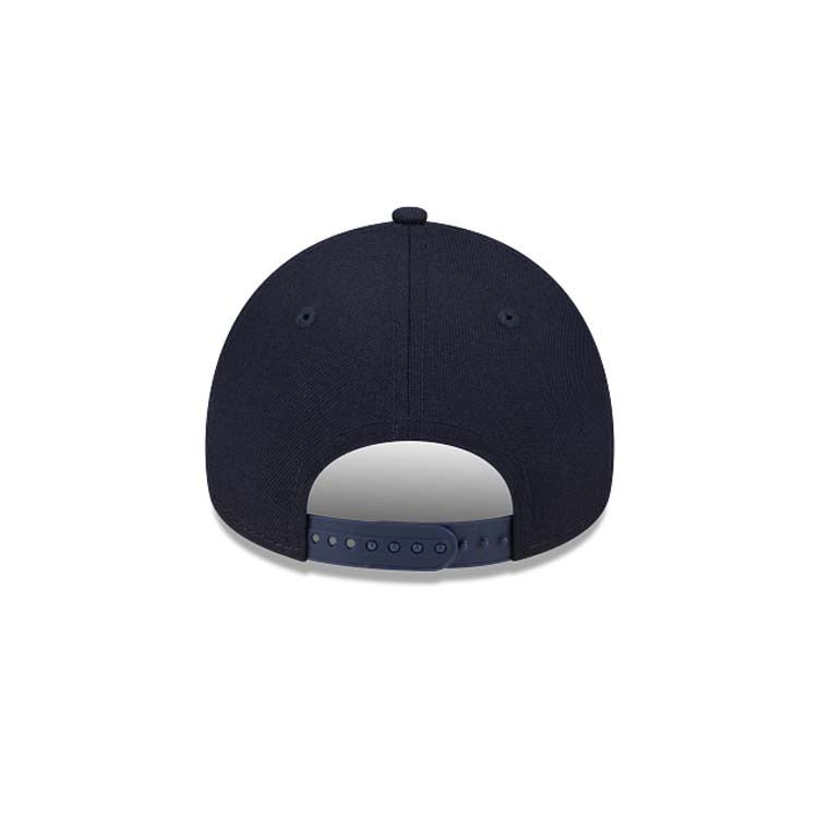 Houston Astros New Era MLB 9FORTY 940 Adjustable A-Frame Cap Hat Navy Blue Crown/Visor Team Color Logo