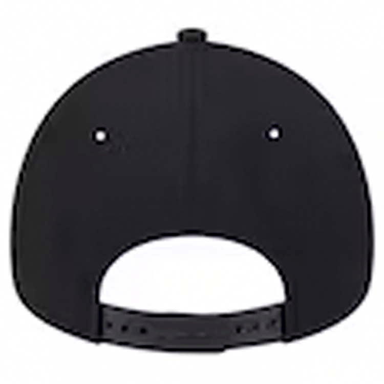 Chicago Blackhawks New Era NHL 9FORTY 940 Adjustable A-Frame Cap Hat Black Crown/Visor Team Color Logo