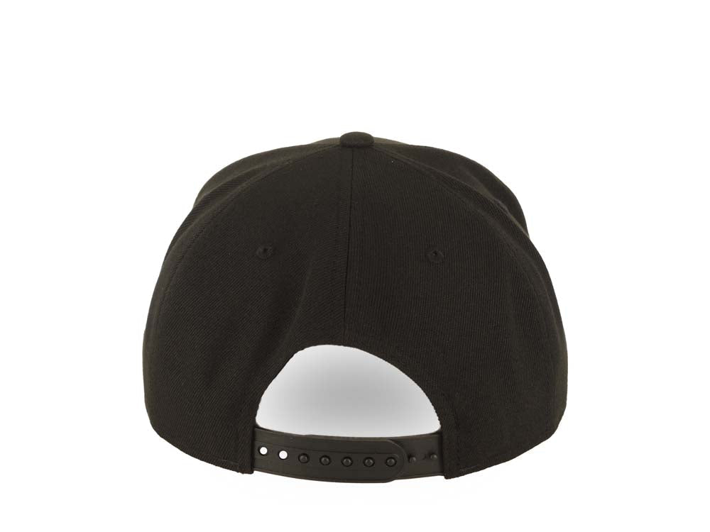 Los Angeles Kings New Era NHL 9FORTY 940 Adjustable A-Frame Cap Hat Black Crown/Visor Team Color Logo Gray UV