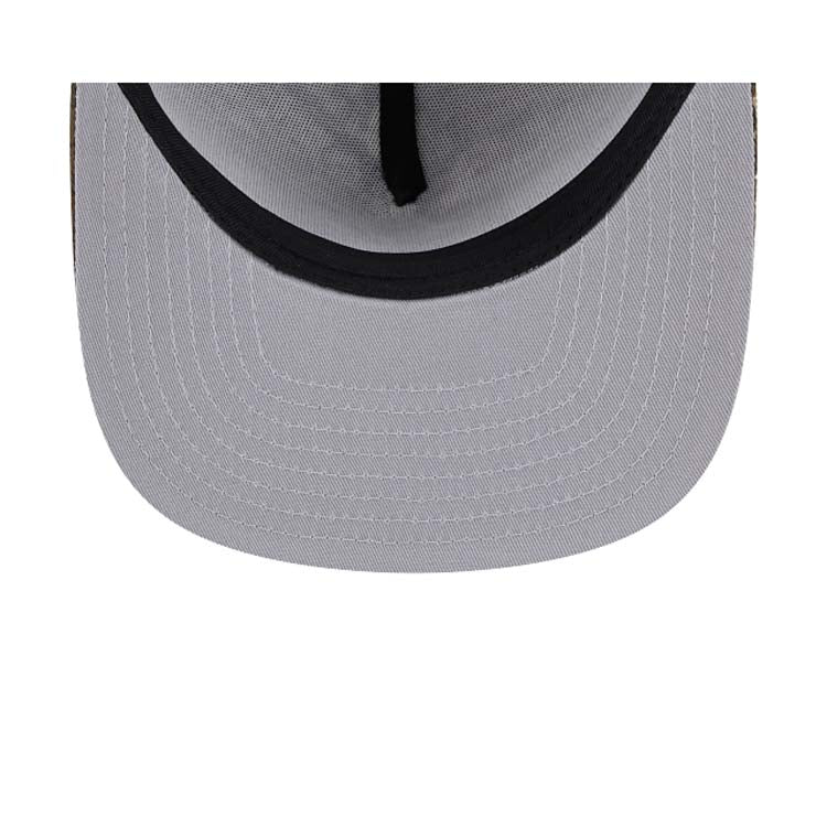 New York Yankees New Era MLB 9FIFTY 950 Snapback A-Frame Cap Hat Real Tree Edge Camo Crown/Visor White Logo
