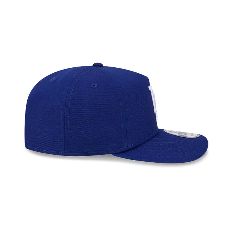 Los Angeles Dodgers New Era MLB 9FIFTY 950 Snapback A-Frame Cap Hat Royal Blue Crown/Visor White Logo