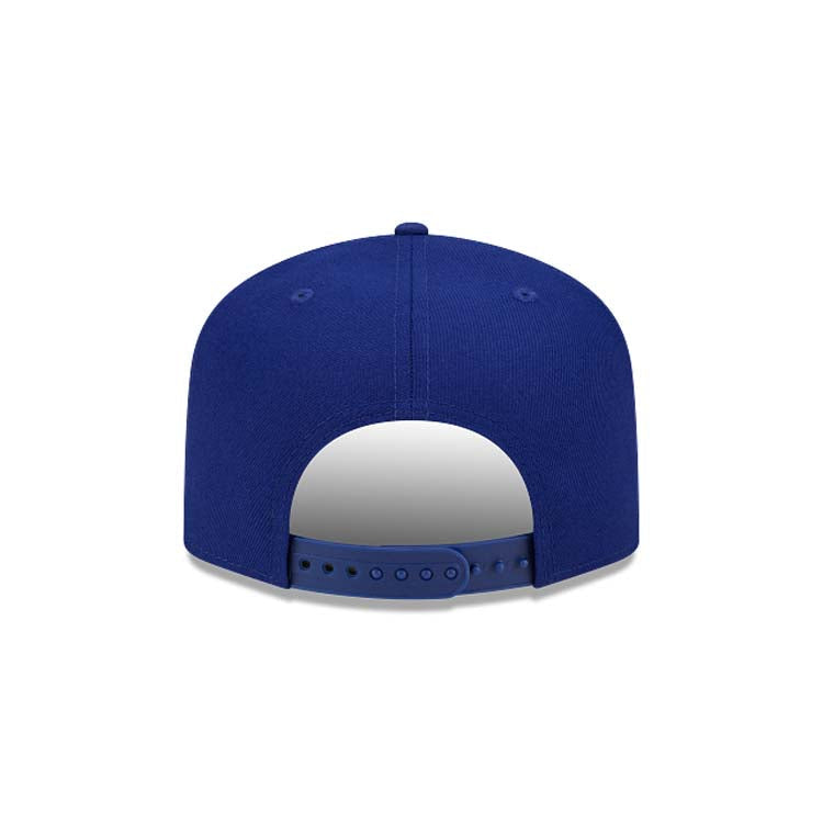 Los Angeles Dodgers New Era MLB 9FIFTY 950 Snapback A-Frame Cap Hat Royal Blue Crown/Visor White Logo