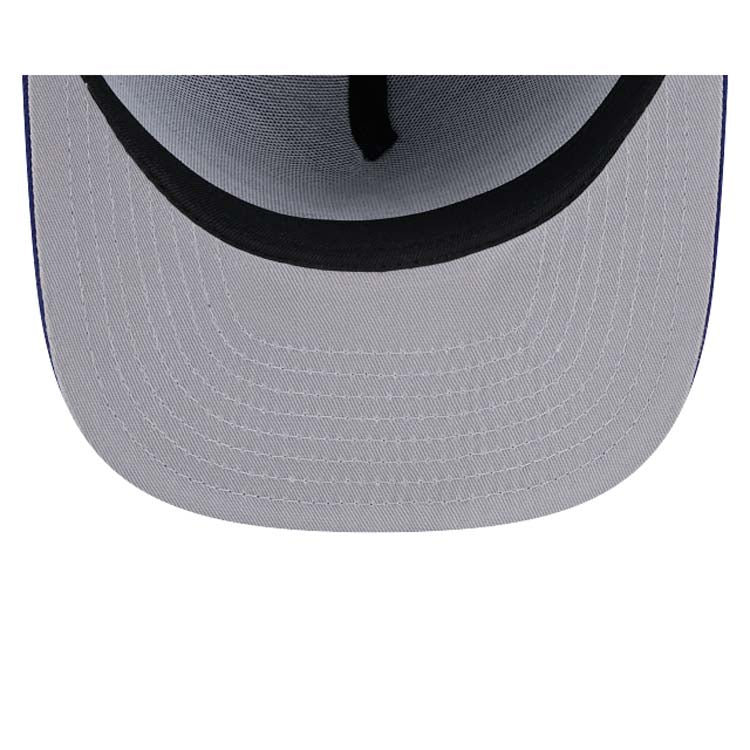 Los Angeles Dodgers New Era MLB 9FIFTY 950 Snapback A-Frame Cap Hat Royal Blue Crown/Visor White Logo