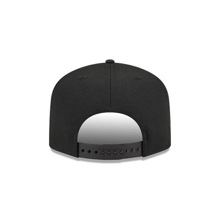 Chicago White Sox New Era MLB 9FIFTY 950 Snapback A-Frame Cap Hat Black Crown/Visor White Logo