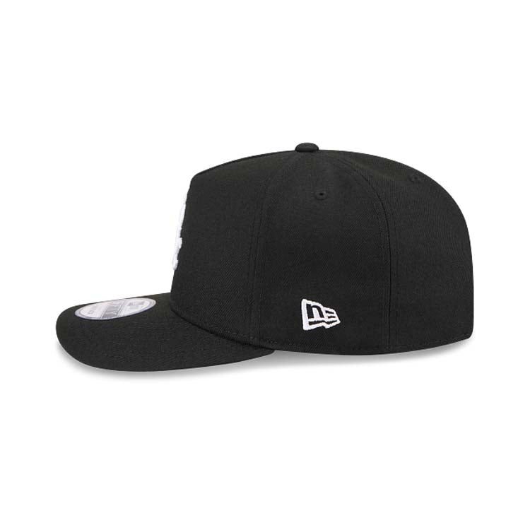 Chicago White Sox New Era MLB 9FIFTY 950 Snapback A-Frame Cap Hat Black Crown/Visor White Logo
