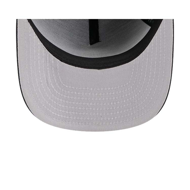 Chicago White Sox New Era MLB 9FIFTY 950 Snapback A-Frame Cap Hat Black Crown/Visor White Logo