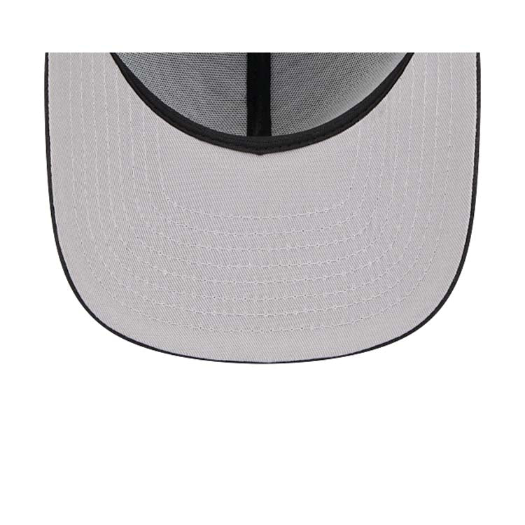 San Diego Padres New Era MLB 9FIFTY 950 Snapback A-Frame Cap Hat Black Crown/Visor White Logo