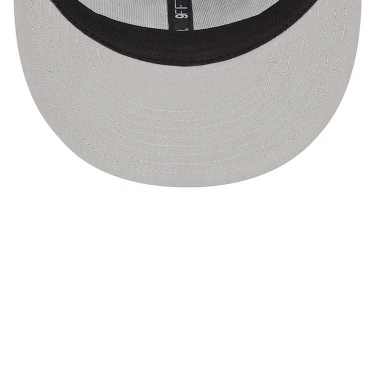 (City Connect) San Diego Padres New Era MLB 9FIFTY 950 Snapback Trucker/Mesh Cap Hat Teal Crown/Visor Magenta Logo