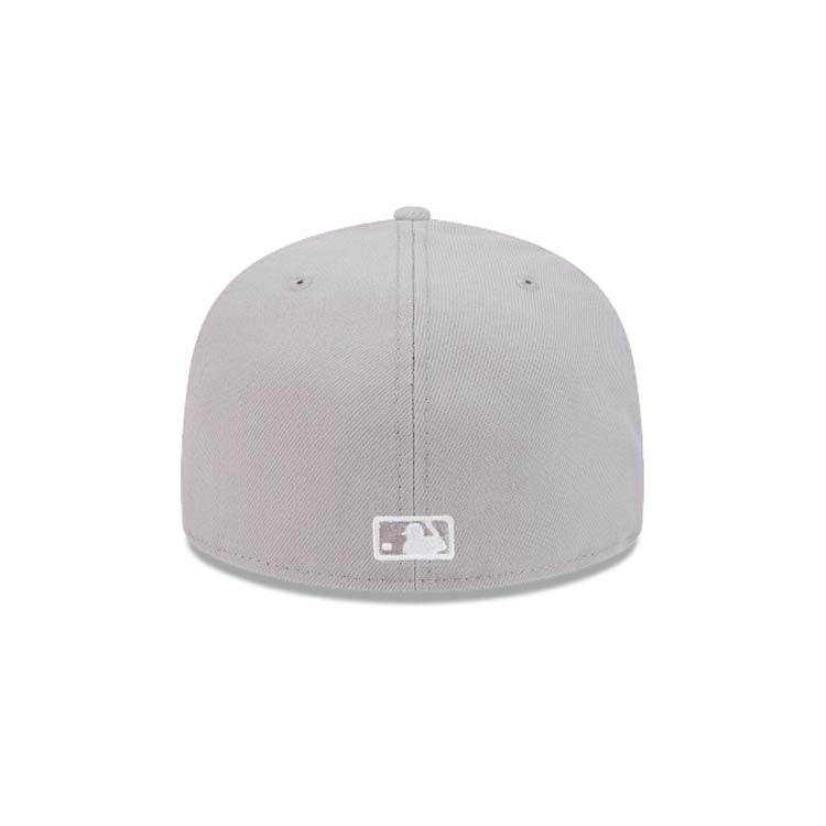 Los Angeles Dodgers New Era MLB 59FIFTY 5950 Fitted Cap Hat Gray Crown/Visor White Logo (2024 City Connect)