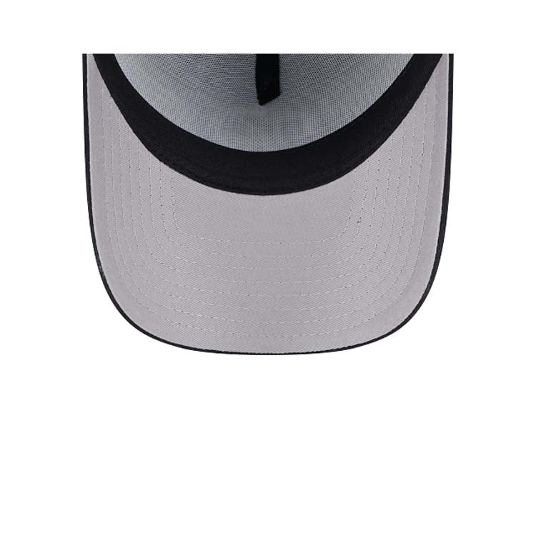Los Angeles Dodgers New Era MLB 9FORTY 940 Adjustable A-Frame Cap Hat Black Crown/Visor White Logo (2024 City Connect)