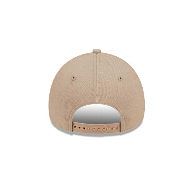 Los Angeles Dodgers New Era MLB 9FORTY 940 Adjustable A-Frame Cap Hat Khaki Crown/Visor White Logo (2024 City Connect)