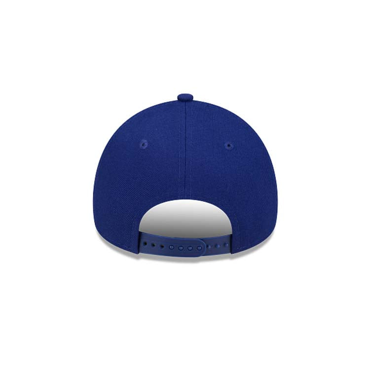 Los Angeles Dodgers New Era MLB 9FORTY 940 Adjustable A-Frame Cap Hat Royal Blue Crown/Visor White Logo (2024 City Connect)