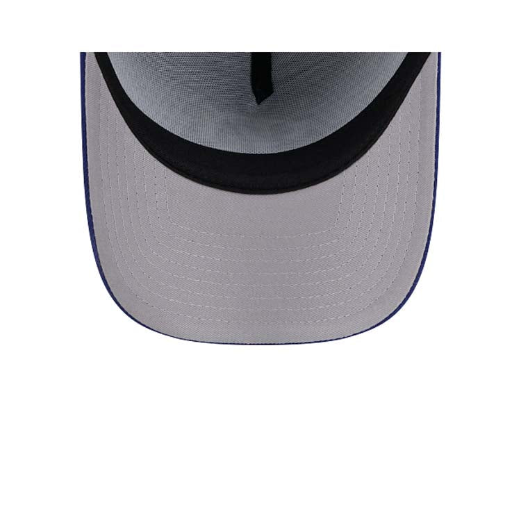 Los Angeles Dodgers New Era MLB 9FORTY 940 Adjustable A-Frame Cap Hat Royal Blue Crown/Visor White Logo (2024 City Connect)