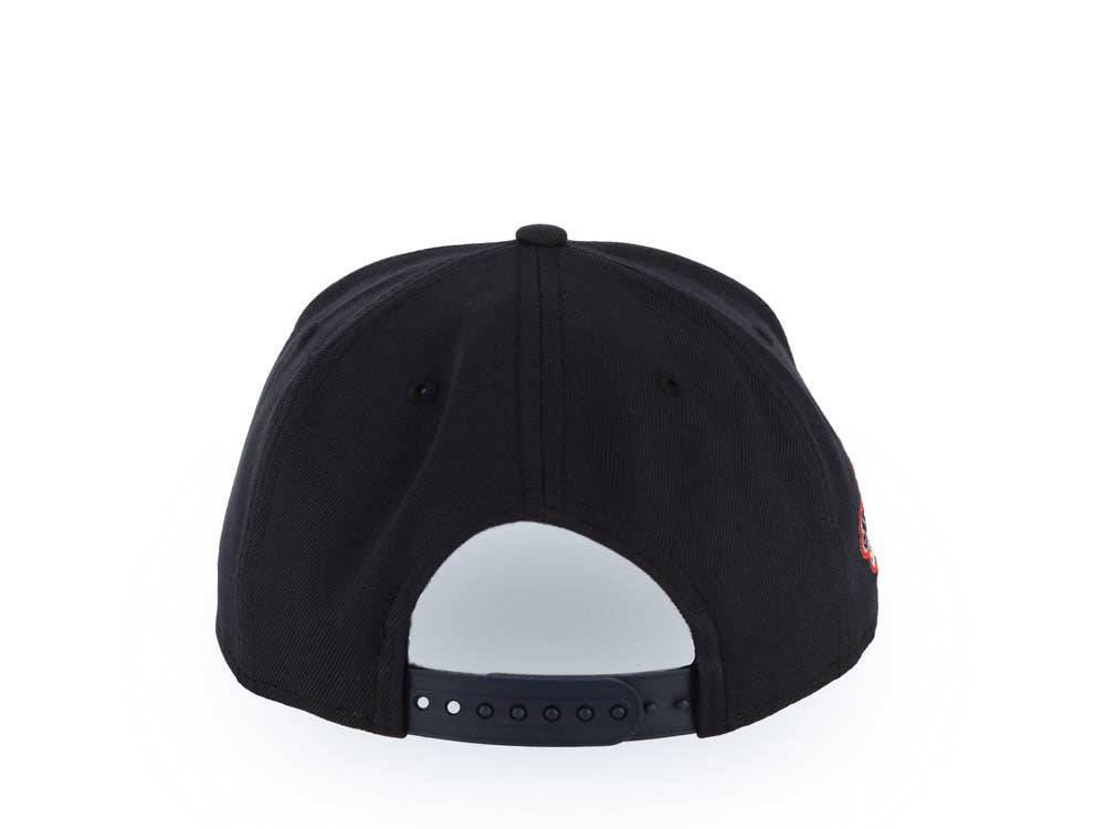 San Diego Padres New Era MLB 9FORTY 940 Adjustable A-Frame Cap Hat Navy Blue Crown/Visor White Cooperstown Logo 1984 World Series Side Patch Red UV
