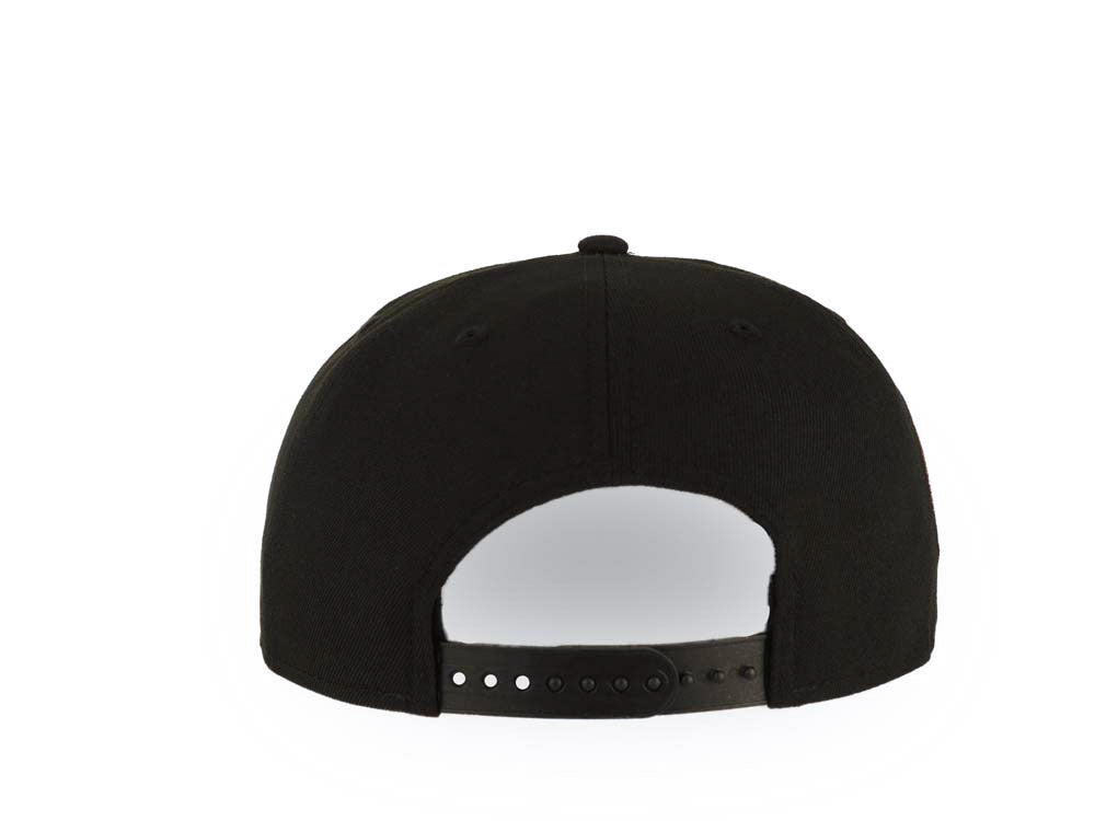 San Diego Padres New Era MLB 9FIFTY 950 Snapback Cap Hat Black Crown/Visor Teal/Metallic Brown Logo With Palm Trees 40th Anniversary Side Patch Teal UV