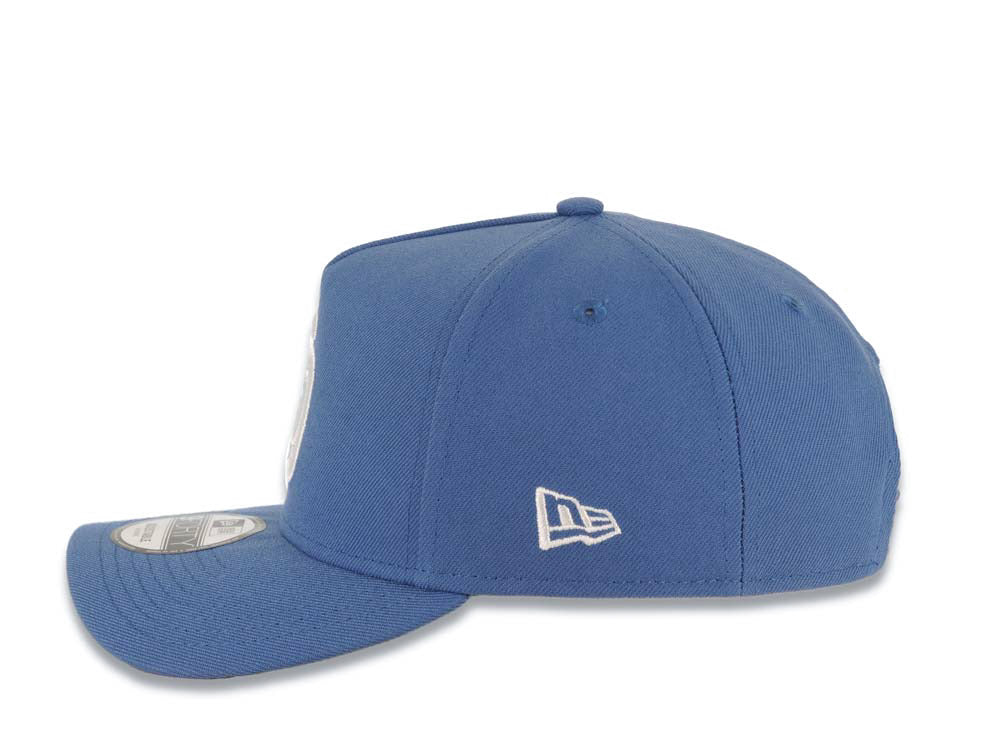 San Diego Padres New Era MLB 9FORTY 940 Adjustable A-Frame Cap Hat Blue Crown/Visor White Logo 10 Years Petco Park Side Patch
