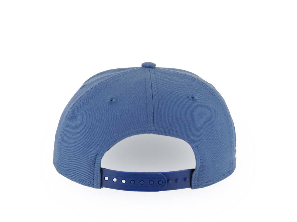 San Diego Padres New Era MLB 9FORTY 940 Adjustable A-Frame Cap Hat Blue Crown/Visor White Logo 10 Years Petco Park Side Patch