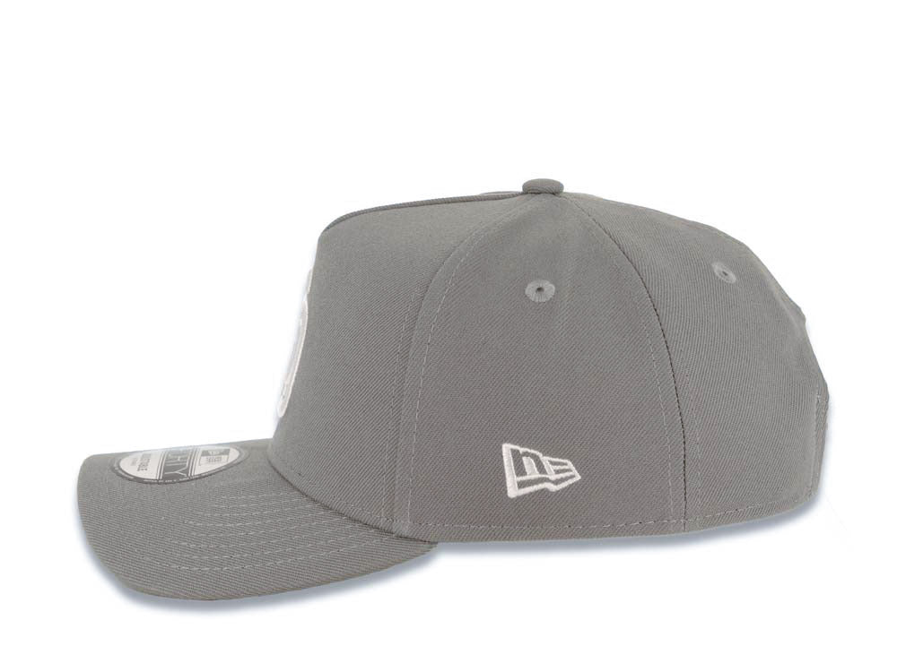 San Diego Padres New Era MLB 9FORTY 940 Adjustable A-Frame Cap Hat Gray Crown/Visor White Logo 1992 All-Star Game Side Patch