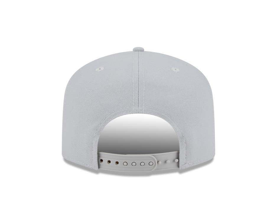 San Diego Padres New Era MLB 9FIFTY 950 Snapback A-Frame Cap Hat Dark Gray Crown/Visor Dark Gray Logo (Color Pack)