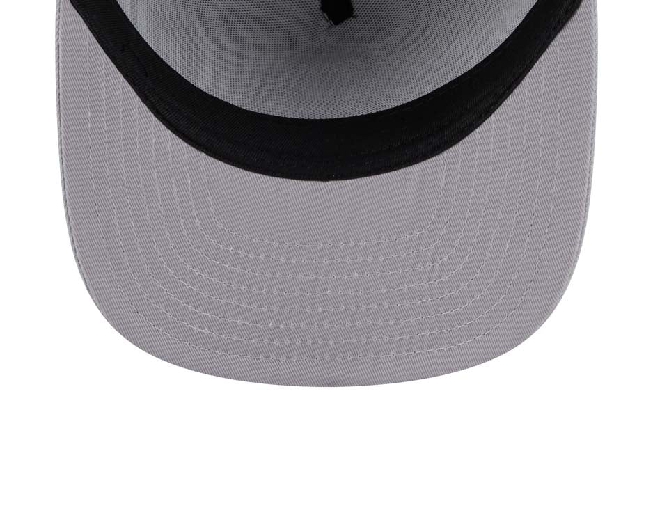 San Diego Padres New Era MLB 9FIFTY 950 Snapback A-Frame Cap Hat Dark Gray Crown/Visor Dark Gray Logo (Color Pack)