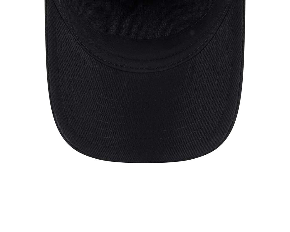 San Diego Padres New Era MLB 9FORTY 940 Adjustable A-Frame Cap Hat Black American Flag Crown/Visor Black Logo