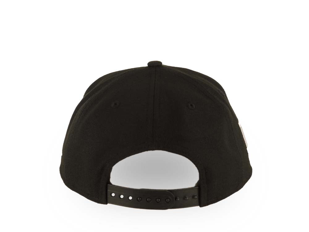 Los Angeles Dodgers New Era MLB 9FORTY 940 Adjustable A-Frame Cap Hat Black Crown/Visor Team Color Shohei Ohtani Logo LA Side Patch
