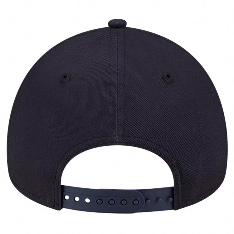 Seattle Mariners New Era MLB 9FORTY 940 Adjustable A-Frame Cap Hat Navy Blue Crown/Visor Team Color Logo