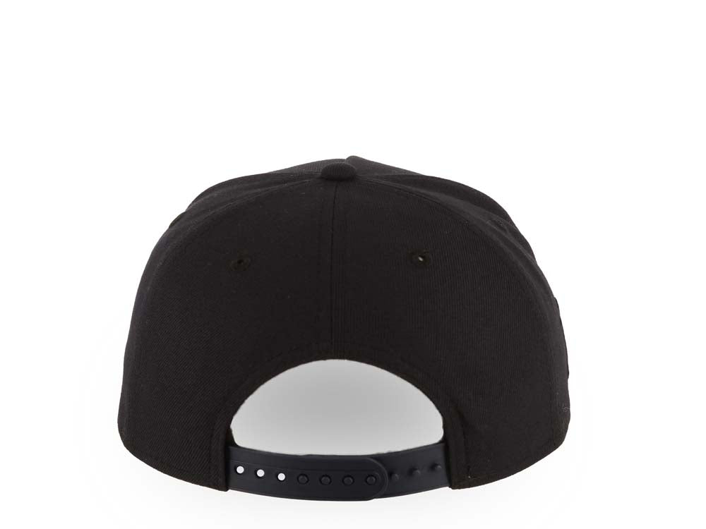 New York Yankees New Era MLB 9FORTY 940 Adjustable A-Frame Cap Hat Navy Blue Crown/Visor White/Sky Blue Drip Logo Sky Blue UV