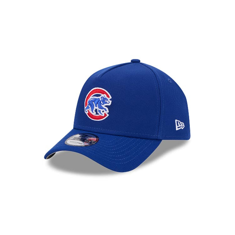Chicago Cubs New Era MLB 9FORTY 940 Adjustable A-Frame Cap Hat Royal Blue Crown/Visor Team Color Logo