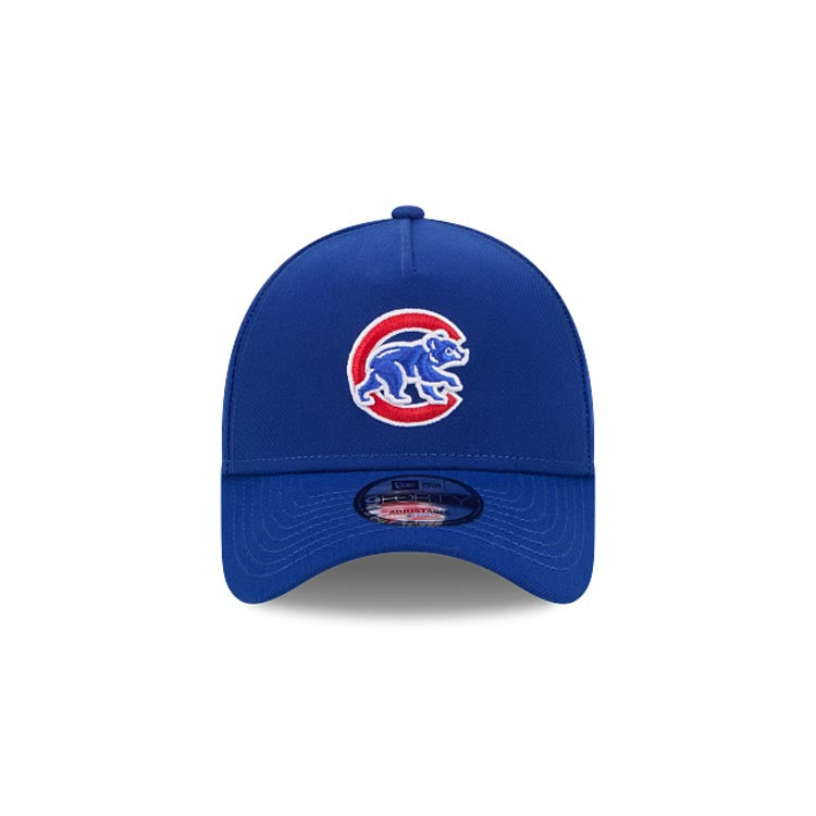 Chicago Cubs New Era MLB 9FORTY 940 Adjustable A-Frame Cap Hat Royal Blue Crown/Visor Team Color Logo