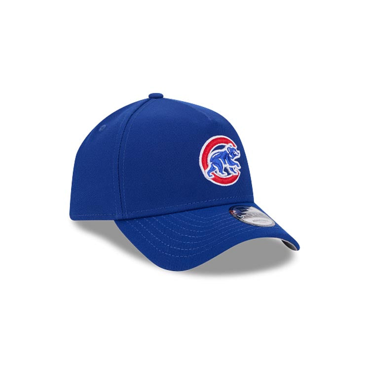 Chicago Cubs New Era MLB 9FORTY 940 Adjustable A-Frame Cap Hat Royal Blue Crown/Visor Team Color Logo