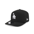 Los Angeles Dodgers New Era MLB 9FIFTY 950 Snapback A-Frame Cap Hat Black Crown/Visor White Logo Gray UV