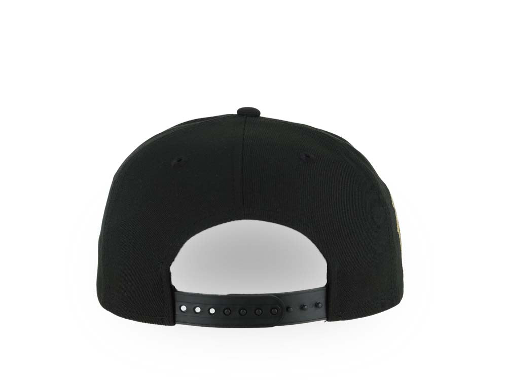 San Diego Padres New Era MLB 9FORTY 940 Adjustable A-Frame Cap Hat Black Crown/Visor Maroon Waving Friar Logo 25th Anniversary Side Patch Gray UV