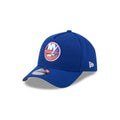 New York Islanders New Era NHL  9FORTY 940 Adjustable A-Frame Cap Hat Royal Blue Crown/Visor Team Color Logo