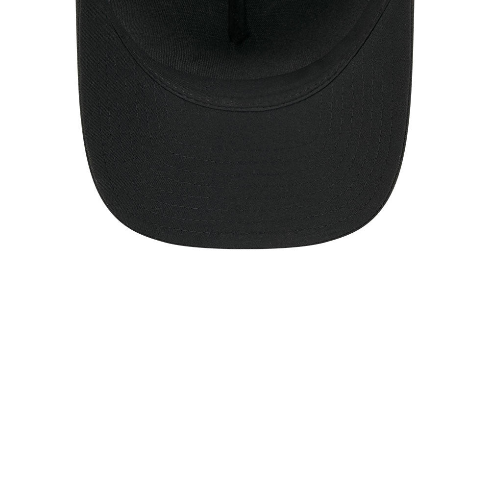 USA New Era WBC World Baseball Classic 9FORTY 940 Adjustable A-Frame M-Crown Cap Hat Black Crown/Visor Black/White Logo USA Flag Side Patch