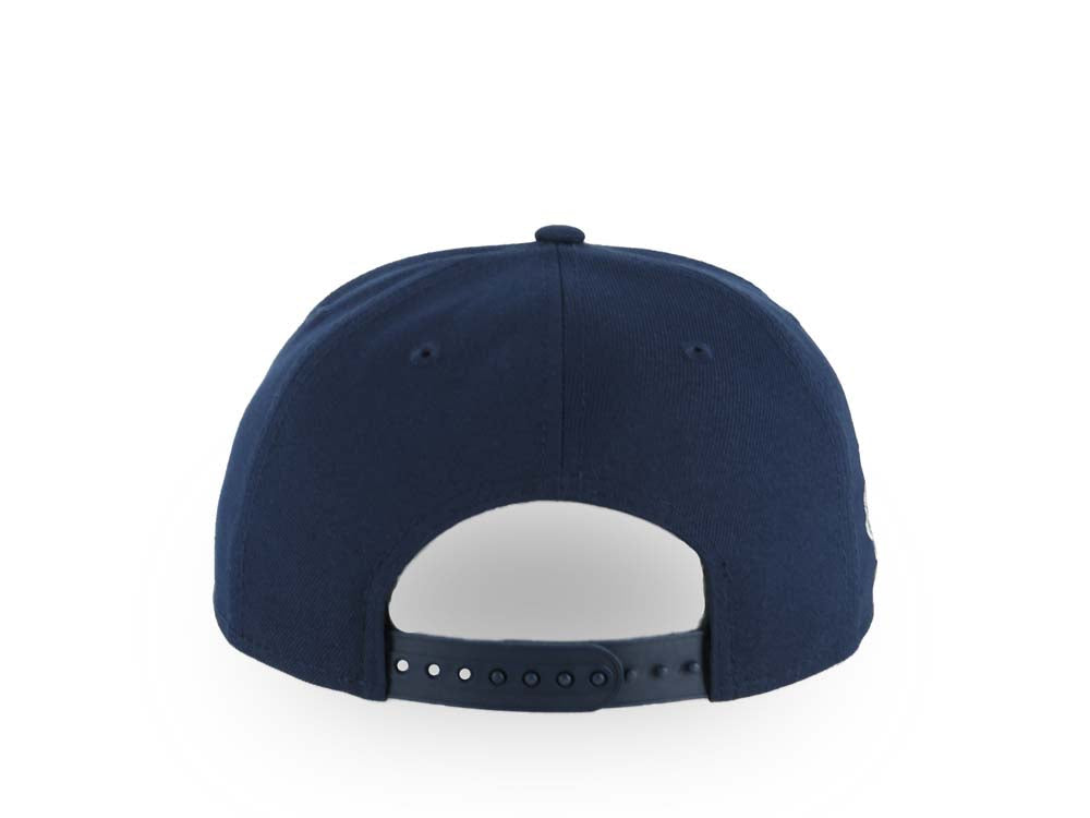 Baltimore Orioles New Era MLB 9FORTY 940 Adjustable A-Frame Cap Hat Navy Blue Crown/Visor White Logo 1983 World Series Side Patch Gray UV