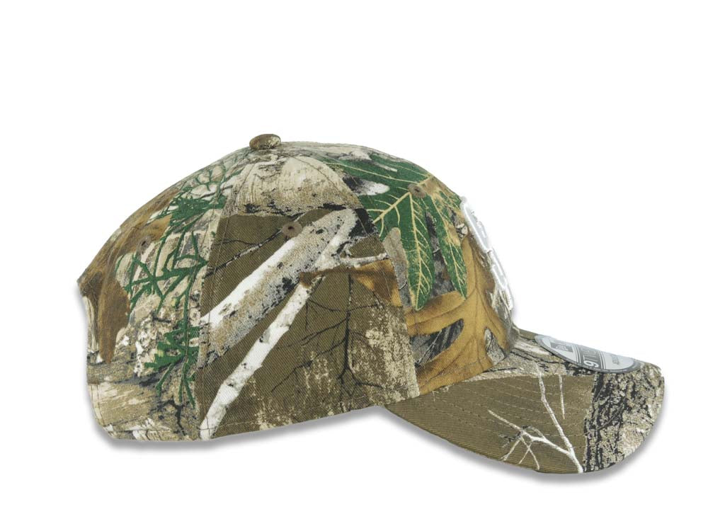 San Diego Padres New Era MLB 9TWENTY 920 Adjustable Cap Hat Real Tree Edge Camo Crown/Visor White Logo