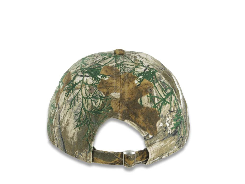 San Diego Padres New Era MLB 9TWENTY 920 Adjustable Cap Hat Real Tree Edge Camo Crown/Visor White Logo