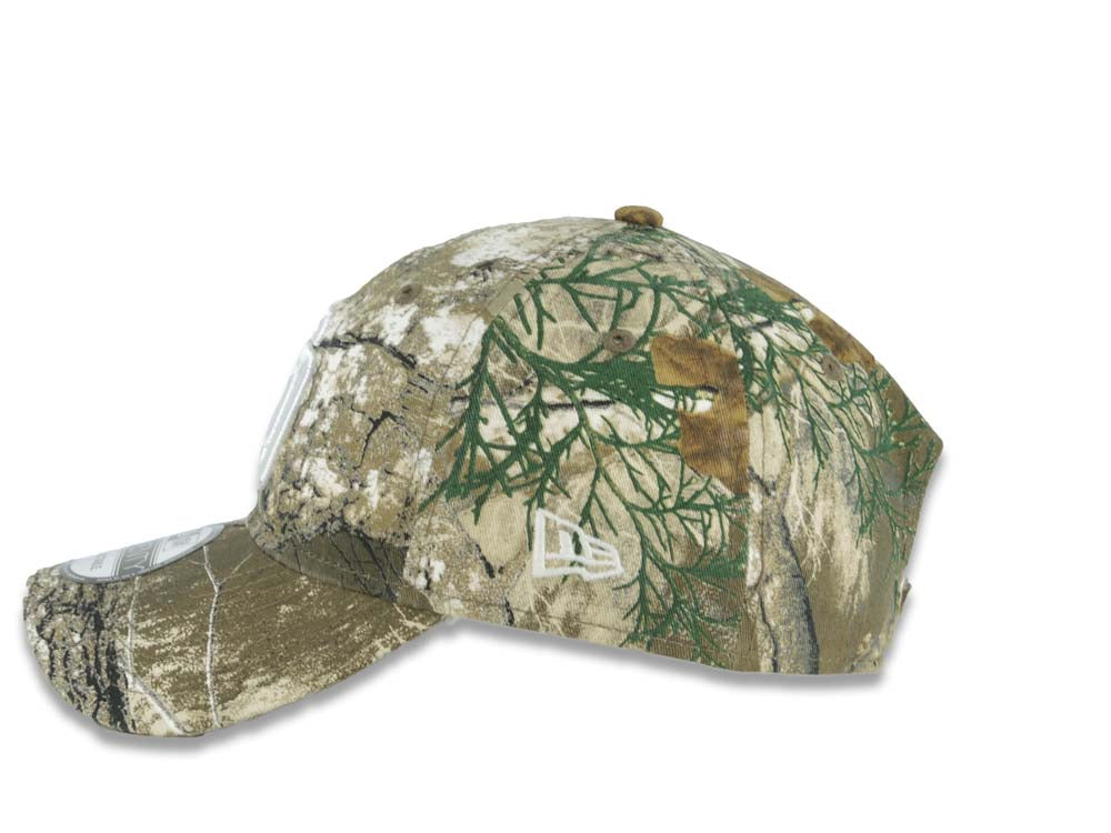 San Diego Padres New Era MLB 9TWENTY 920 Adjustable Cap Hat Real Tree Edge Camo Crown/Visor White Logo