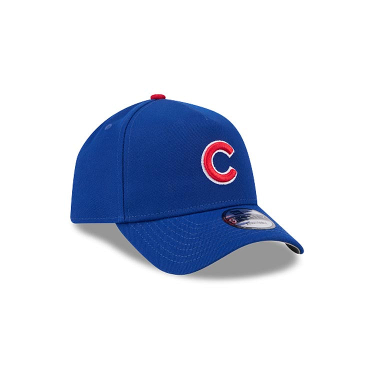 Chicago Cubs New Era MLB 9Forty 940 Adjustable A-Frame Cap Hat Royal Blue Crown/Visor Team Color Logo Gray UV