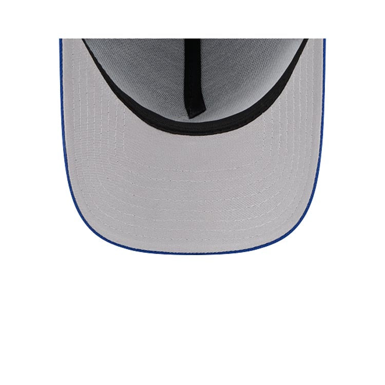 Chicago Cubs New Era MLB 9Forty 940 Adjustable A-Frame Cap Hat Royal Blue Crown/Visor Team Color Logo Gray UV