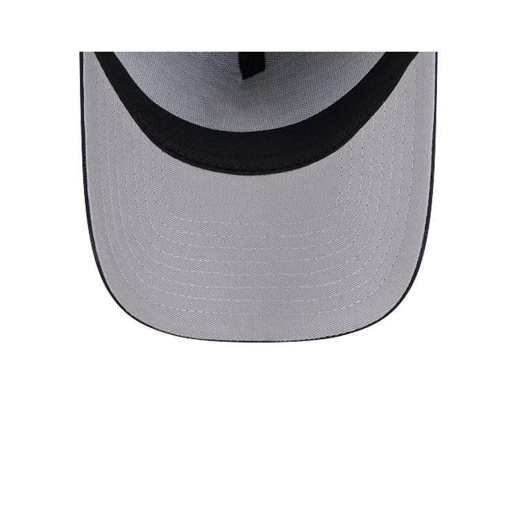 Minnesota Twins New Era MLB 9FORTY 940 Adjustable A-Frame Cap Hat Navy Blue Crown/Visor Team Color Logo Gray UV