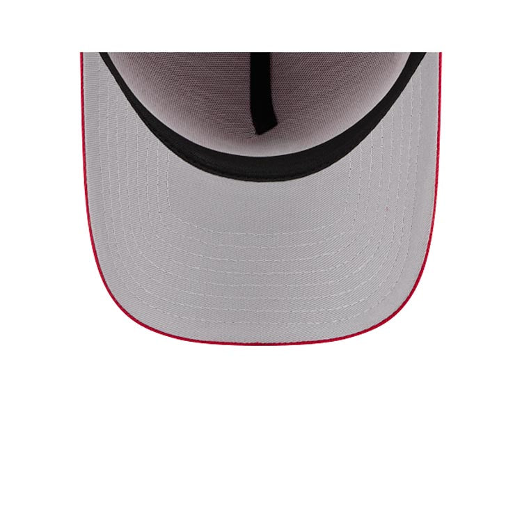 St. Louis Cardinals New Era MLB 9FORTY 940 Adjustable A-Frame Cap Hat Red Crown/Visor Team Color Logo Gray UV
