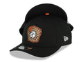 San Francisco Giants New Era MLB 9FORTY 940 Adjustable Cap Hat Black Crown/Visor White/Orange Glove Logo (City Connect)