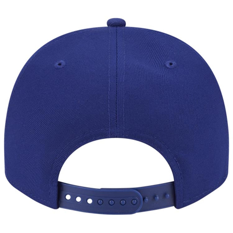 Los Angeles Dodgers New Era MLB 9FORTY 940 Snapback A-Frame Cap Hat Royal Blue Crown/Visor Team Color Logo Skating Cartoon