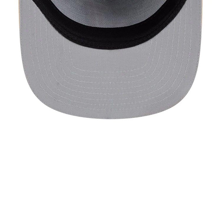 Japan New Era WBC World Baseball Classic 9FIFTY 950 Snapback A-Frame Cap Hat Navy Blue Crown/Visor Red/Metallic Gold Logo Japan Flag Side Patch